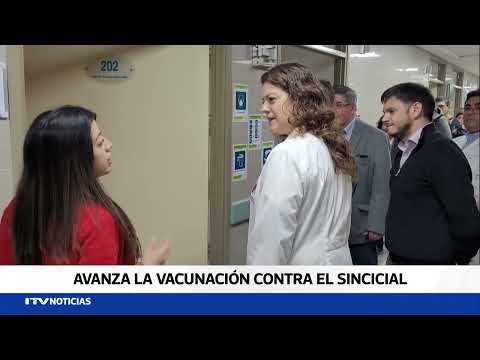 Avanza la vacunación contra el virus respiratorio sincicial en Magallanes