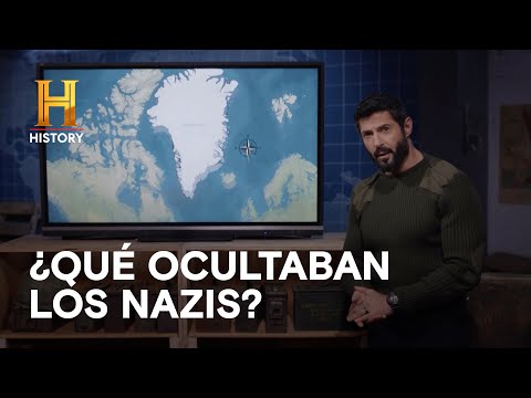 BASE SECRETA NAZI EN EL ÁRTICO  - LA EVIDENCIA ESTÁ ENTRE NOSOTROS