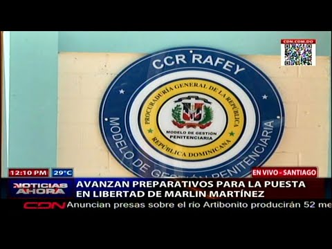 Avanzan preparativos para la puesta en libertad de Marlin Martínez