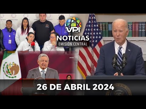 Noticias de Venezuela hoy en Vivo  Viernes 26 de Abril de 2024 - Emisión Central - Venezuela
