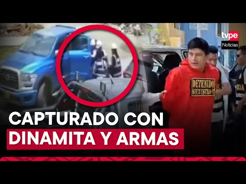 Trujillo: capturan a involucrado en intento de secuestro a empresario