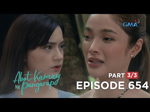 Abot Kamay Na Pangarap: Analyn’s long-time nemesis begs for forgiveness! (Episode 654 - Part 3/3)