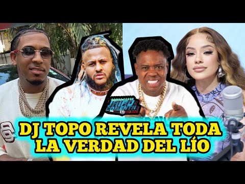DJ TOPO REVELA LA VERDAD DEL LÍO DE TOXIC CROW CON EL DJ MELVIN FLOW POR AMOR CON LA INSUPERABLE