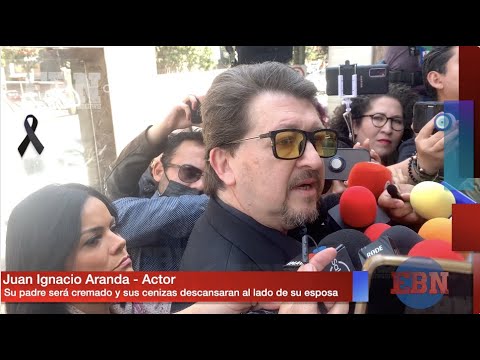 Hijo de IGNACIO LÓPEZ TARSO habla del momento que vive y de la ultima voluntad de su padre | DEP