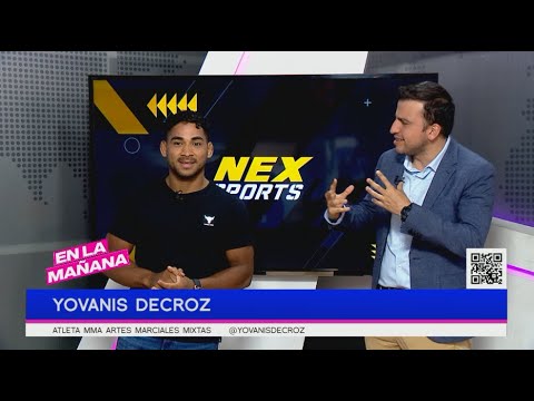 Yovanis Decroz, ma?s que listo para los pro?ximos combates profesionales de MMA | En La Man?ana