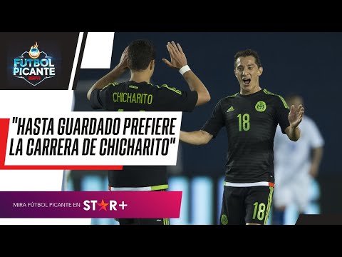 GUARDADO PREFERIRÍA LA CARRERA DEL CHICHARITO EN EUROPA QUE LA SUYA ¿Quién brilló más en Europa?