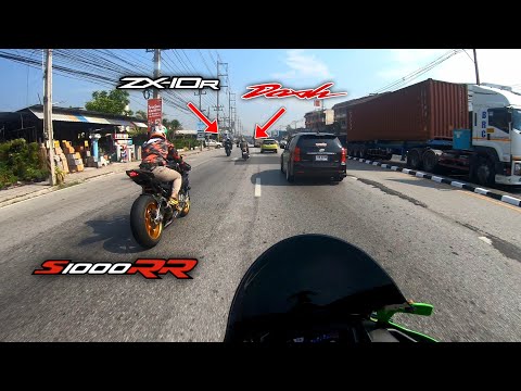 ZX25RเจอDash125ตัวแรงไล่แ