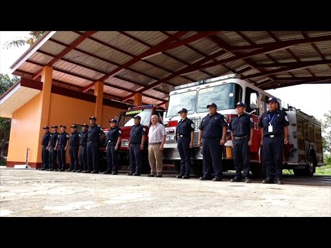 Inauguran estación bomberil 139 en Niquinohomo