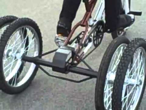 Download Youtube to mp3: I BUILD 3 WHEEL BIKE AXLES WITH 