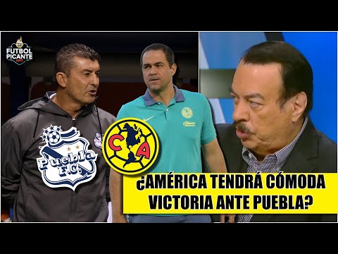 PUEBLA de CHEPO DE LA TORRE es muy limitado, no le podrá ganar a AMÉRICA de JARDINE | Futbol Picante