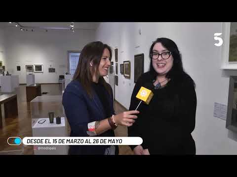 Visitamos la muestra Ellas mujeres del sur en el Museo Blanes y hablamos con María Eugenia Méndez