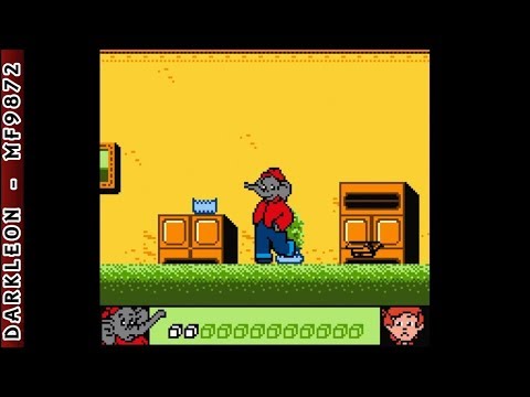 Game Boy Color - Benjamin Blumchen - Ein verruckter Tag Im Zoo © 2001 Kiddinx - Gameplay