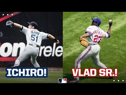 CANNON ARMS! Best outfield throws in MLB history! (Feat. Ichiro, Vlad Guerrero, and more!)