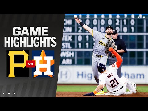 Pirates vs. Astros Game Highlights (7/30/24) | MLB Highlights