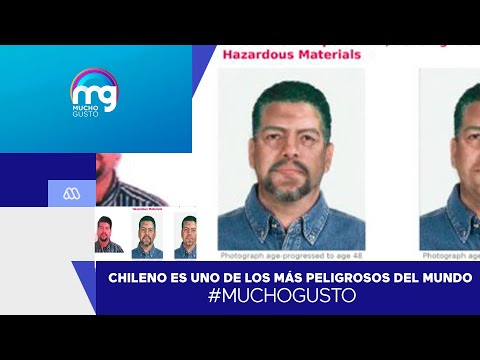 FBI busca a chileno fugitivo por su responsabilidad en la muerte de 110 personas - Mucho Gusto
