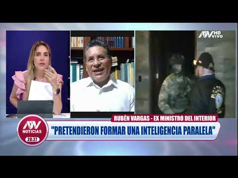 Rubén Vargas por situación en la PNP: Es un momento oscuro, mucho más que la época de Montesinos