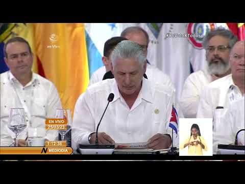 Presidente de Cuba participa en vigesimoctava Cumbre Iberoamericana
