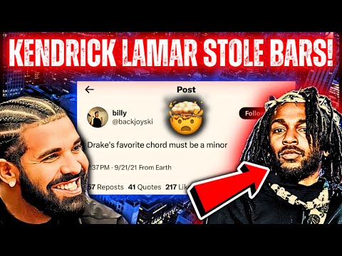Kendrick Lamar STOLE Lyrics For NOT LIKE US! | Drake Fans CELEBRATE!