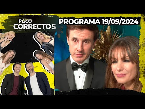 POCO CORRECTOS - Programa 19/09/24 - ROBERTO GARCÍA MORITÁN EN EXCLUSIVA SOBRE LA CRISIS CON PAMPITA