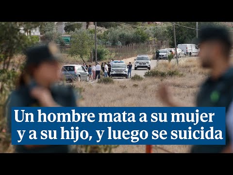 Un hombre mata a su mujer y a su hijo en Benaguasil (Valencia) y luego se suicida