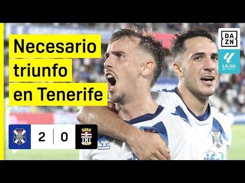 CD Tenerife vs FC Cartagena (2-0) | Resumen y goles | Highlights LALIGA HYPERMOTION