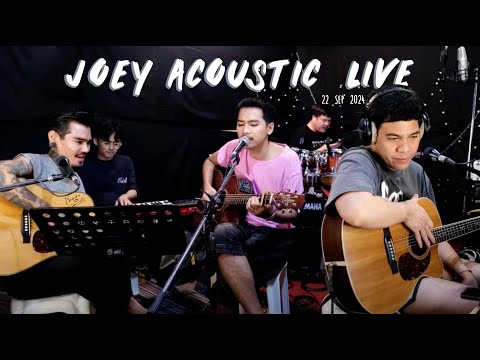 JOEYACOUSTICLIVEการกุศล22