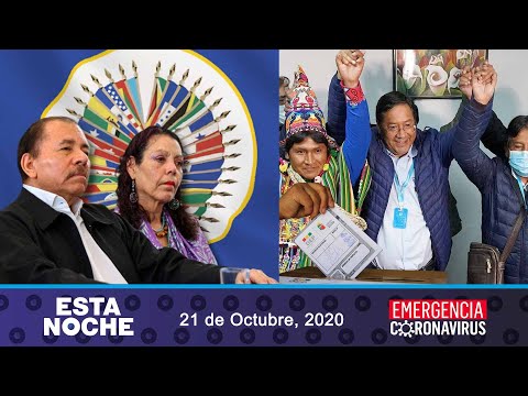 ? #OEA emplaza a Ortega: reforma electoral o ilegitimidad; Las lecciones de Bolivia para Nicaragua