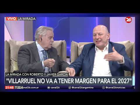 Entrevista a Sergio Berensztein en La Mirada por Canal 26