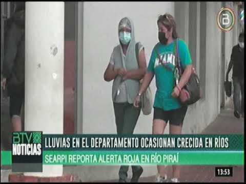 31012023 LLUVIAS EN EL DEPARTAMENTOS OCASIONAN CRECIDAS EN LOS RÍOS BOLIVIA TV