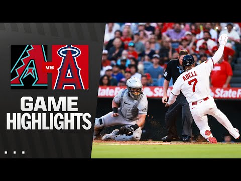 D-backs vs. Angels Game Highlights (7/12/25) | MLB Highlights