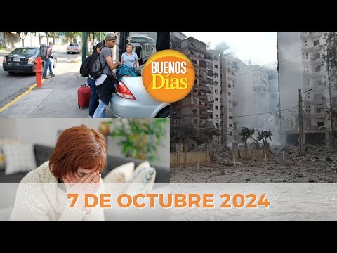 Noticias en la Mañana en Vivo ? Buenos Días Lunes 7 de Octubre de 2024 - Venezuela