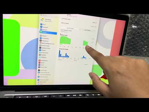 สุขภาพแบตเตอรี่MacBook