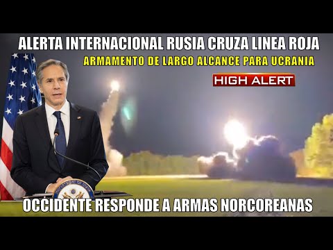 URGENTE! Occidente responde a amenaza RUSA por misiles norcoreanos