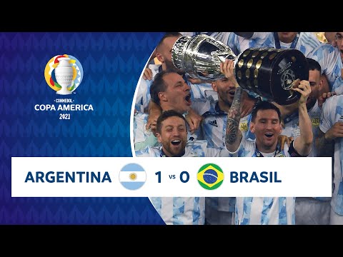 HIGHLIGHTS ARGENTINA 1 - 0 BRASIL | COPA AMÉRICA 2021 | 10-07-21