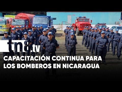 A formar más profesionales contra incendios en Nicaragua