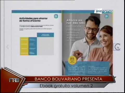 Banco Bolivariano presenta Ebook gratuito volumen 2