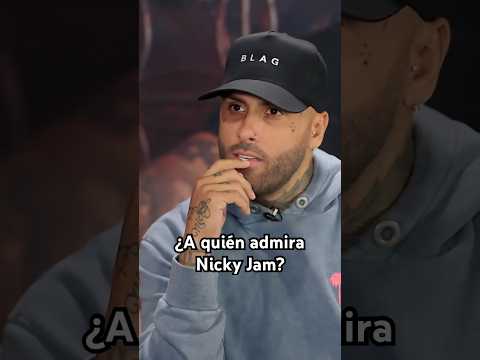 Juan Luis Guerra, una de las inspiraciones más grandes de Nicky Jam.  #JessieEnExa