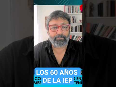 Ricardo Cuenca: La IEP es mucho más PROGRESISTA que CONSERVADOR #shorts