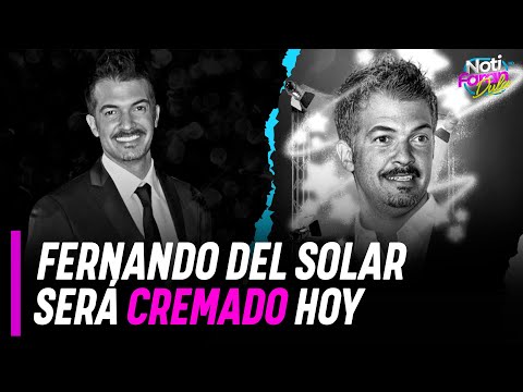 Fernando del Solar: su cuerpo será cremado hoy