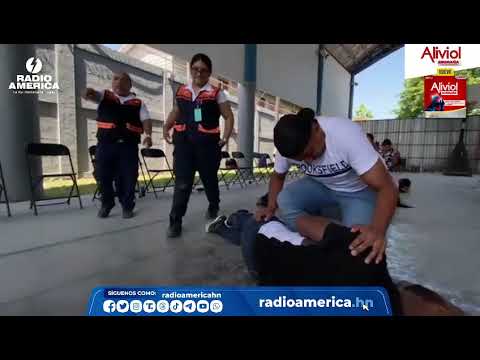 160 personas se capacitan en La Ceiba en primeros auxilios precio a Semana Santa / Radio América