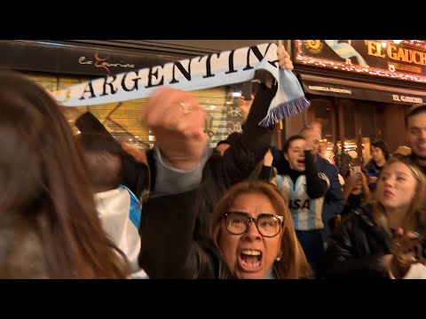 La selección argentina gana el Mundial de Catar