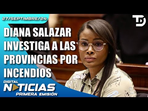 FISCAL DIANA SALAZAR DISPONE INVESTIGACIONES POR INCENDIOS FORESTALES | DIGITAL NOTICIAS #ENVIVO