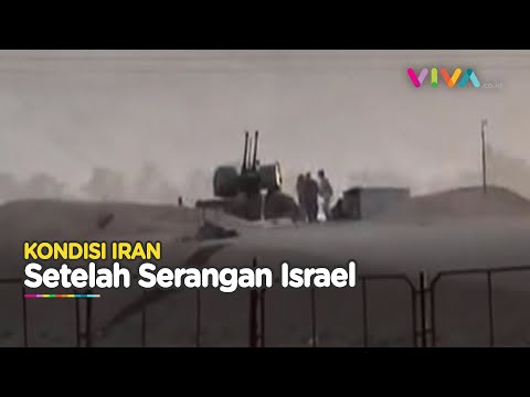 Kondisi Iran Usai Serangan Ugal-ugalan Israel, Tembak Pertahanan Udara