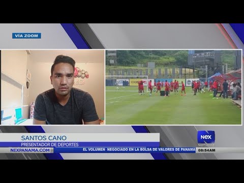 Entrevista a Santos Cano, sobre el partido de Panamá vs. República Dominicana