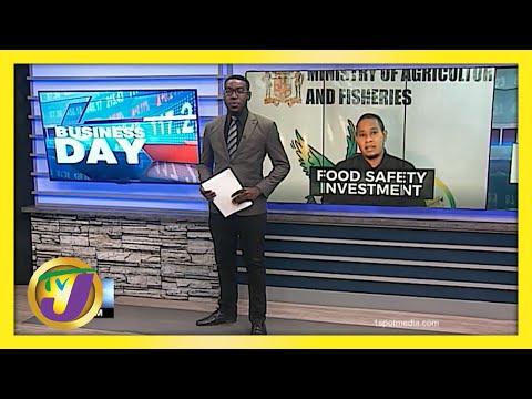 Jamaican Gov't to Invest in Food Safety | TVJ Business Day - June 8 2021