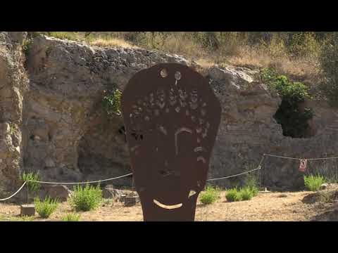 Los Reyes en el Museo Monográfico y Necrópolis de Puig des Molins