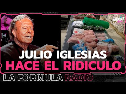 Julio Iglesias ridiculizado y despidos por video