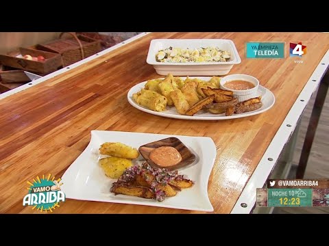 Vamo Arriba - Lengua a la vinagreta y Fish and chips