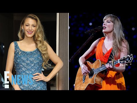 Taylor Swift Gives Blake Lively's Daughters a SWEET Shoutout During Madrid Show | E! News