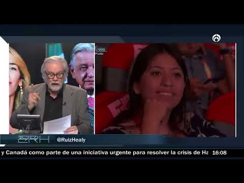 AMLO, Claudia, Felipe y Xóchitl ayudaron a viralizar el discurso de Cayetana Álvarez